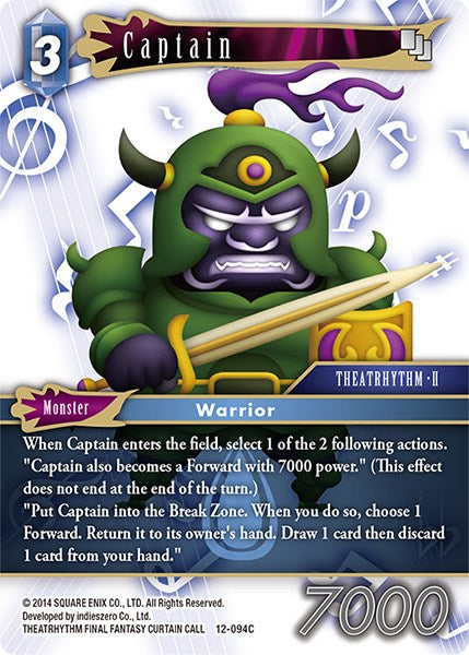 Captain [Opus XII] | Lots Moore NSW