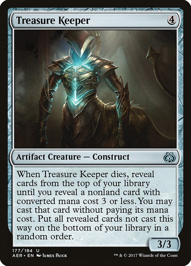 Treasure Keeper [Aether Revolt] | Lots Moore NSW