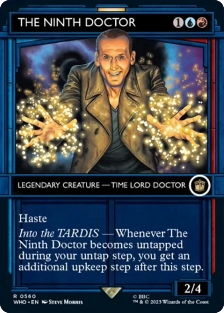 The Ninth Doctor (Showcase) [Doctor Who] | Lots Moore NSW