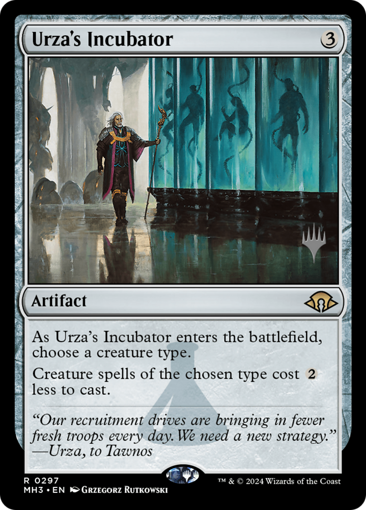 Urza's Incubator [Modern Horizons 3 Promos] | Lots Moore NSW