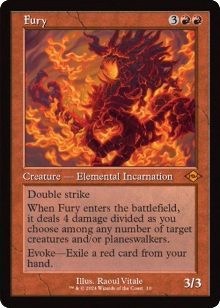 Fury (Retro) [Modern Horizons 2] | Lots Moore NSW