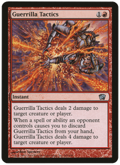 Guerrilla Tactics (Oversized) [Eighth Edition Box Topper] | Lots Moore NSW