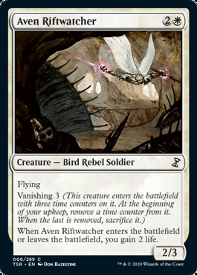 Aven Riftwatcher [Time Spiral Remastered] | Lots Moore NSW