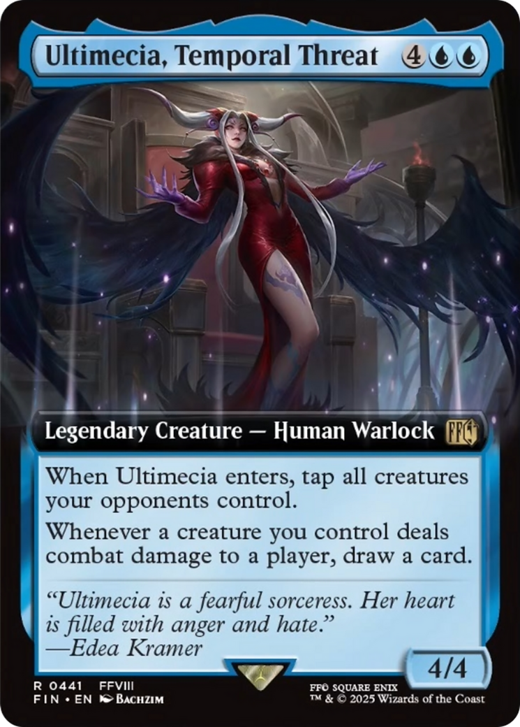 Ultimecia, Temporal Threat (Extended Art) [FINAL FANTASY] | Lots Moore NSW