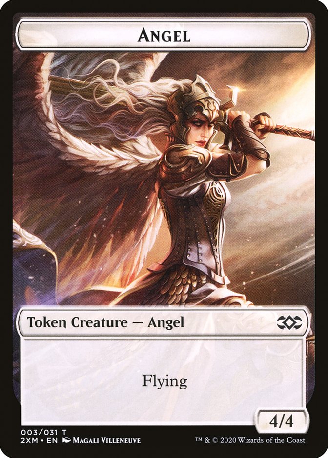 Angel Token [Double Masters Tokens] | Lots Moore NSW