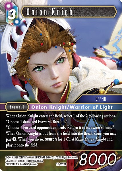Onion Knight [Resurgence of Power] | Lots Moore NSW
