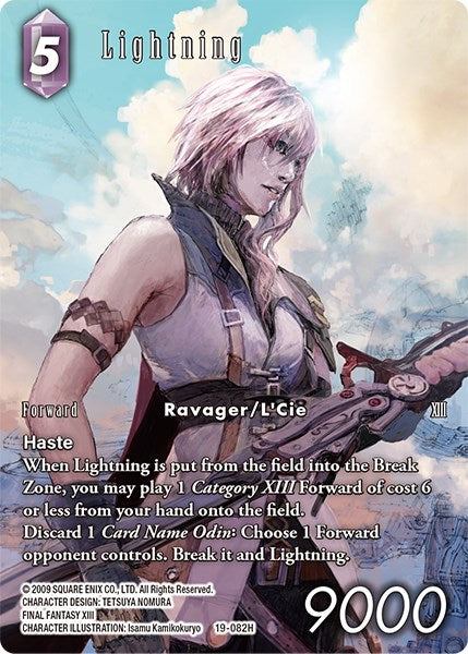 Lightning (Full Art) [From Nightmares] | Lots Moore NSW