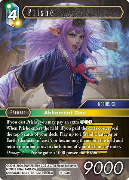 Prishe [Opus XIV: Crystal Abyss] | Lots Moore NSW
