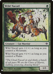 Wild Nacatl [Mystery Booster] | Lots Moore NSW