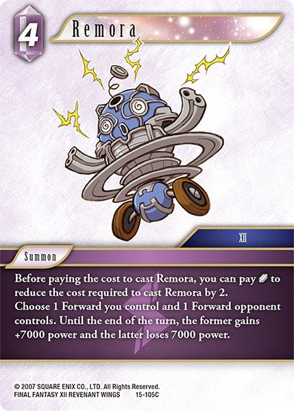 Remora [Crystal Dominion] | Lots Moore NSW