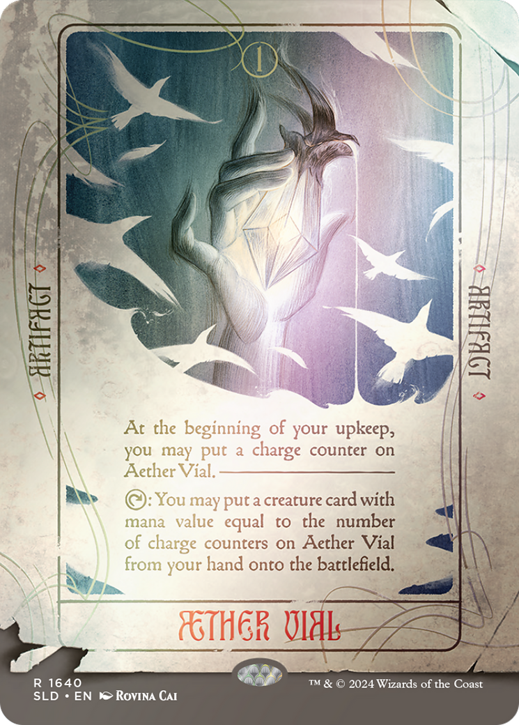 Aether Vial (Rainbow Foil) [Secret Lair Drop Series] | Lots Moore NSW