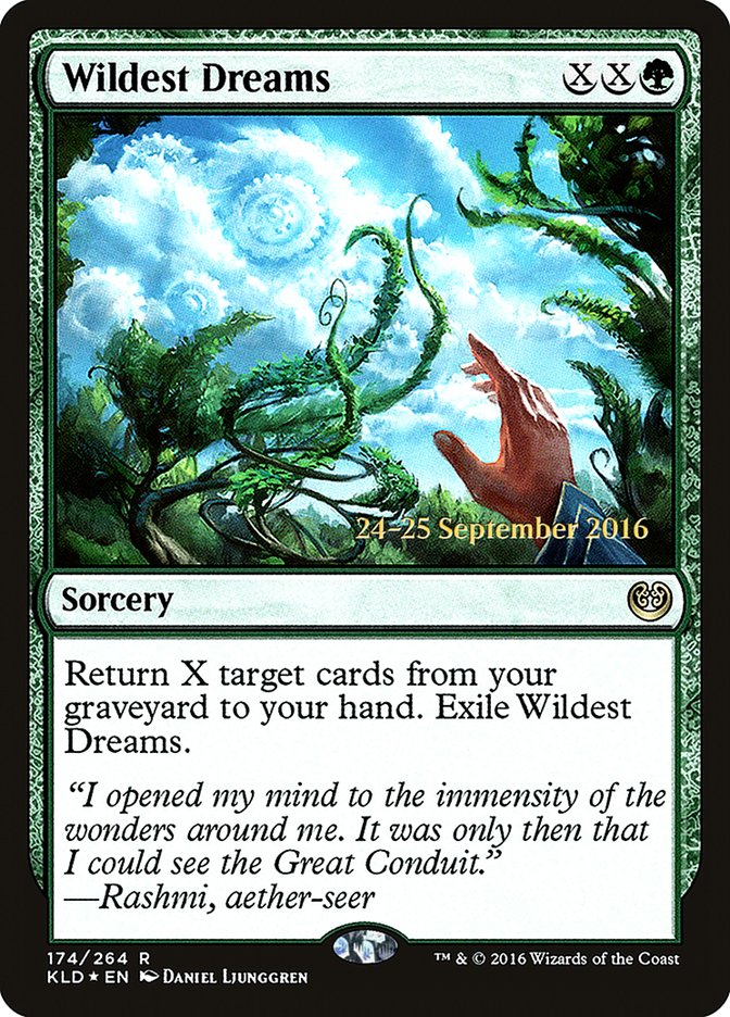 Wildest Dreams [Kaladesh Prerelease Promos] | Lots Moore NSW
