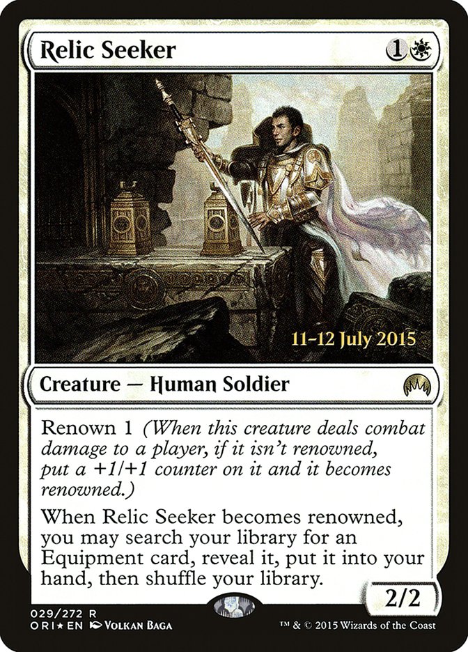 Relic Seeker [Magic Origins Prerelease Promos] | Lots Moore NSW