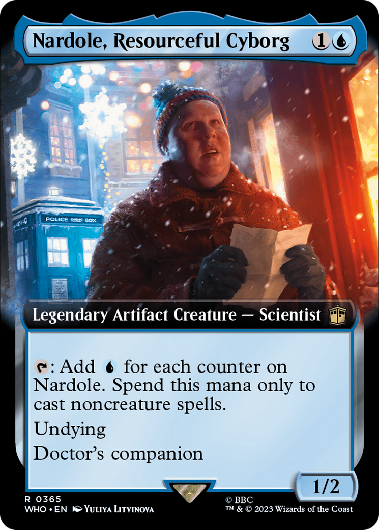 Nardole, Resourceful Cyborg (Extended Art) [Doctor Who] | Lots Moore NSW