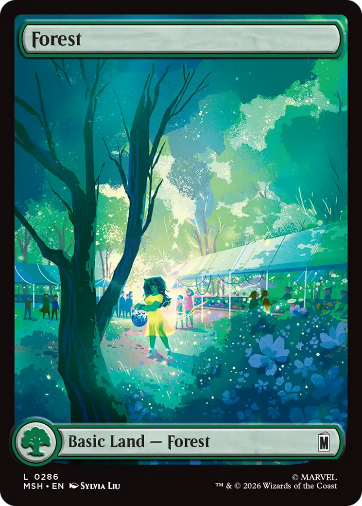 Forest (0286) [Marvel Super Heroes] | Lots Moore NSW