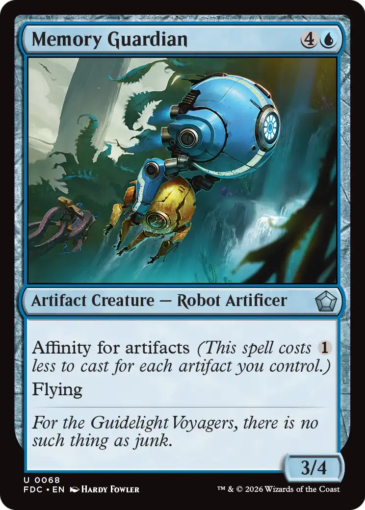 Memory Guardian [Foundations Commander] | Lots Moore NSW