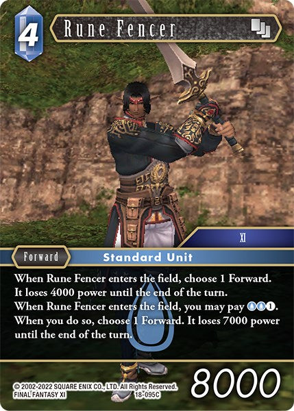 Rune Fencer [Resurgence of Power] | Lots Moore NSW
