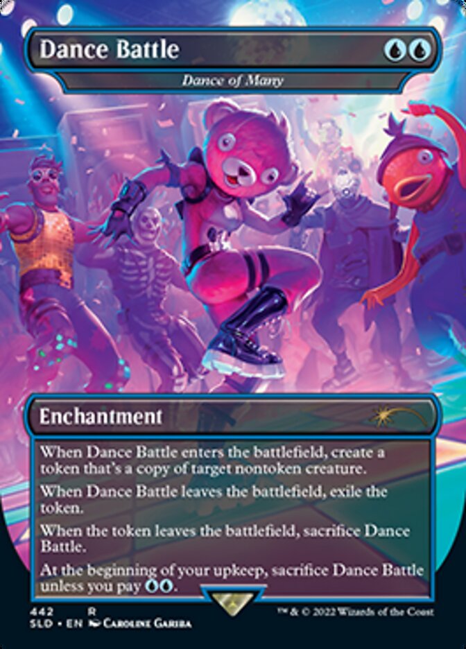 Dance of Many - Dance Battle [Secret Lair Drop Series] | Lots Moore NSW