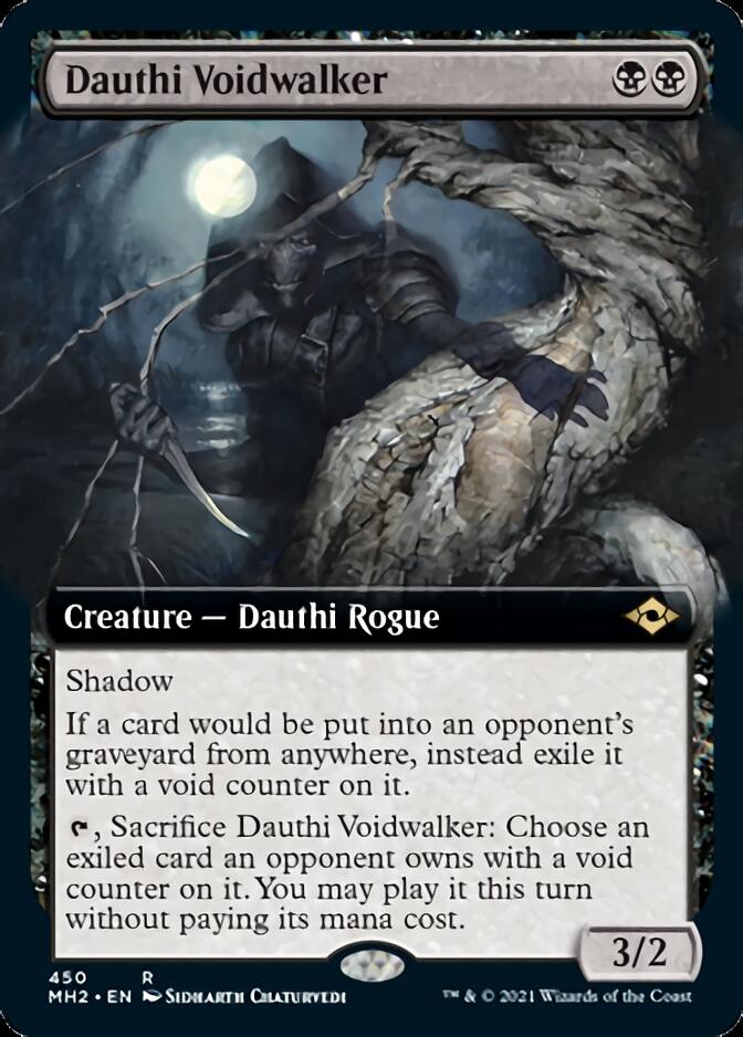 Dauthi Voidwalker (Extended Art) [Modern Horizons 2] | Lots Moore NSW