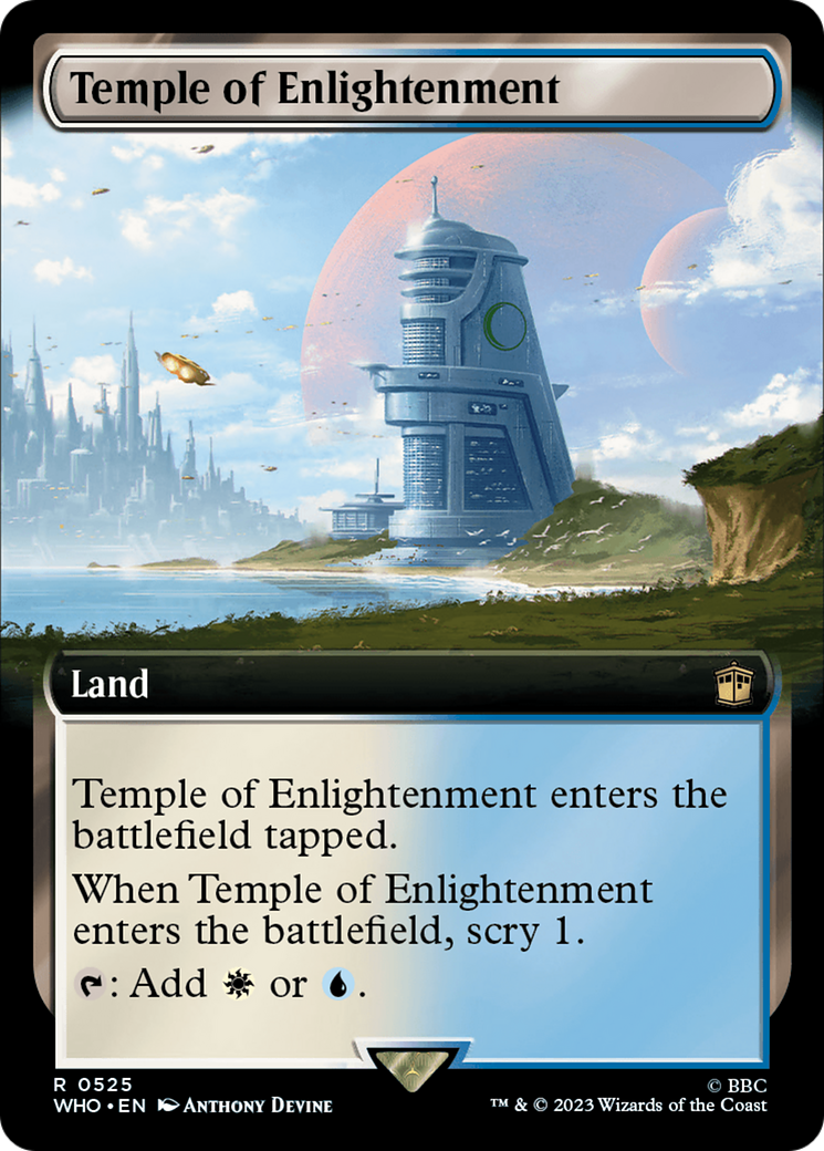 Temple of Enlightenment (Extended Art) [Doctor Who] | Lots Moore NSW