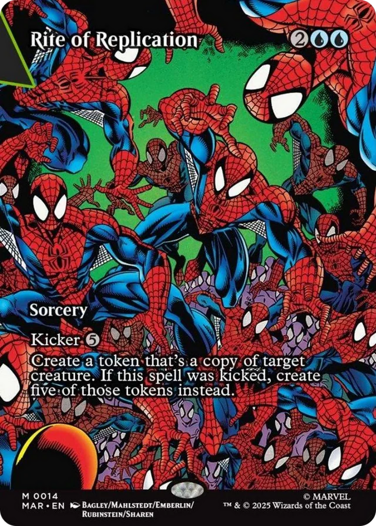 Rite of Replication (Borderless) [Marvel Universe: Eternal-Legal] | Lots Moore NSW