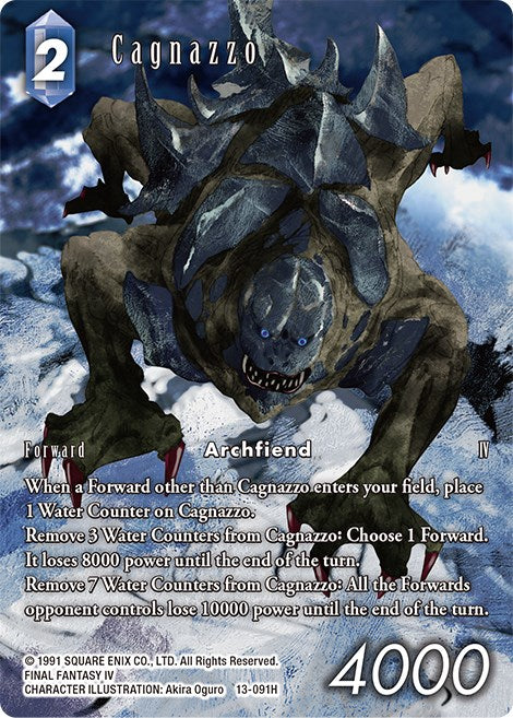Cagnazzo (Full Art) [Opus XIII: Crystal Radiance] | Lots Moore NSW