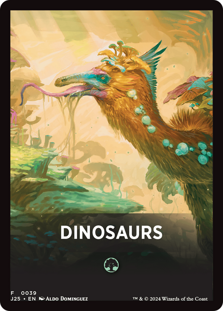 Dinosaurs Theme Card [Foundations Jumpstart Front Cards] | Lots Moore NSW