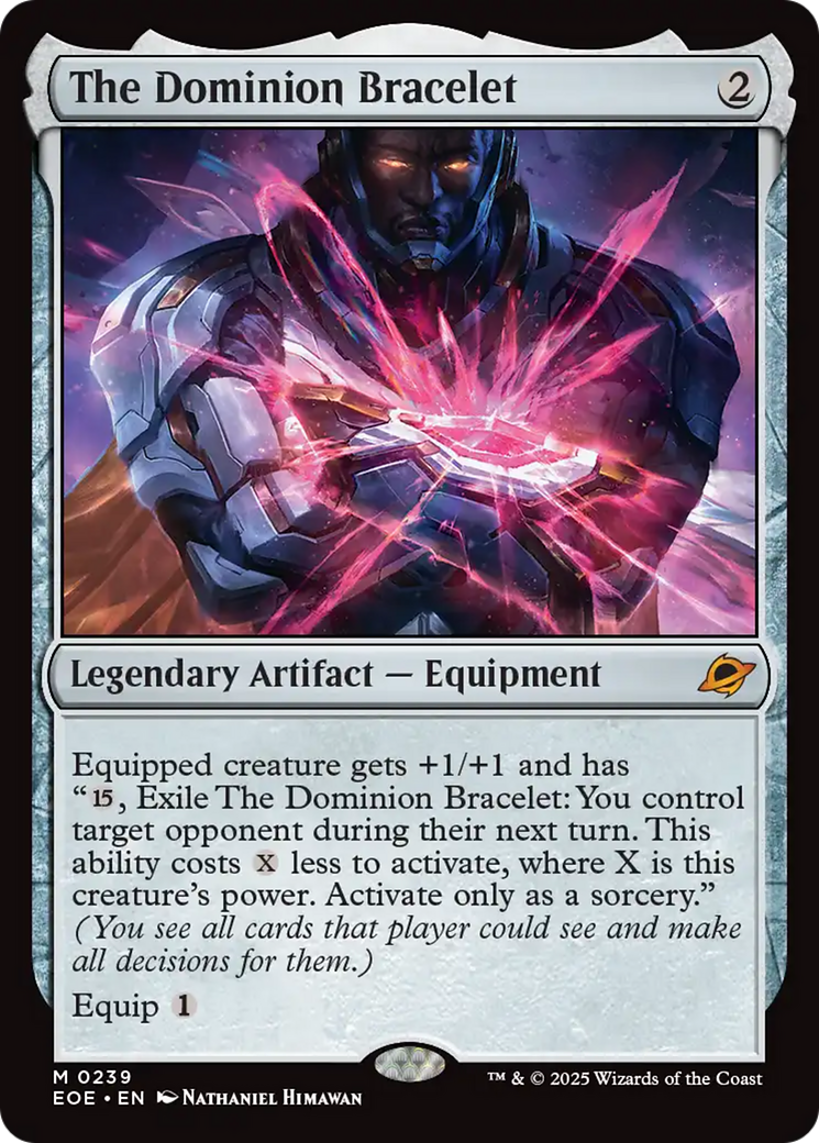 The Dominion Bracelet [Edge of Eternities] | Lots Moore NSW