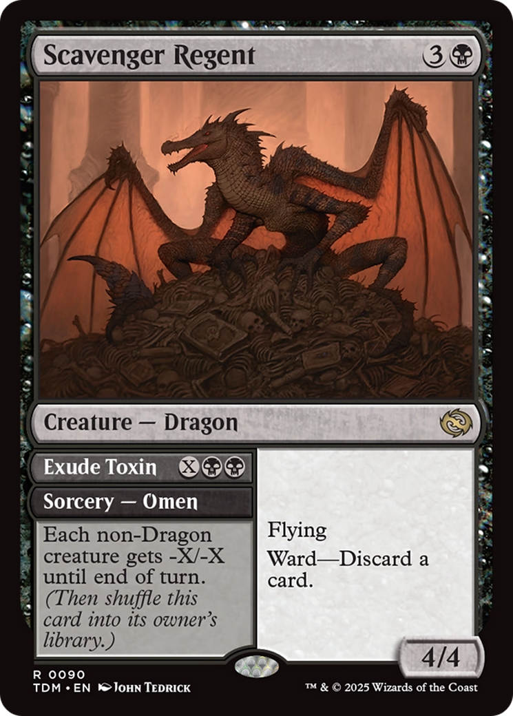 Scavenger Regent [Tarkir: Dragonstorm] | Lots Moore NSW