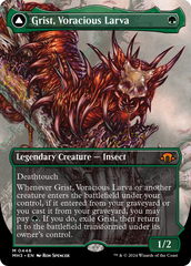 Grist, Voracious Larva // Grist, the Plague Swarm (Borderless) [Modern Horizons 3] | Lots Moore NSW