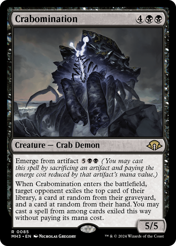Crabomination [Modern Horizons 3] | Lots Moore NSW