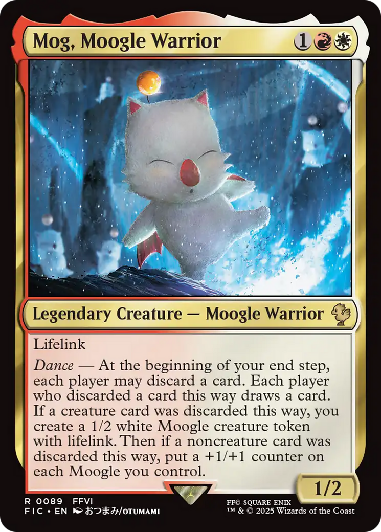 Mog, Moogle Warrior [FINAL FANTASY Commander] | Lots Moore NSW