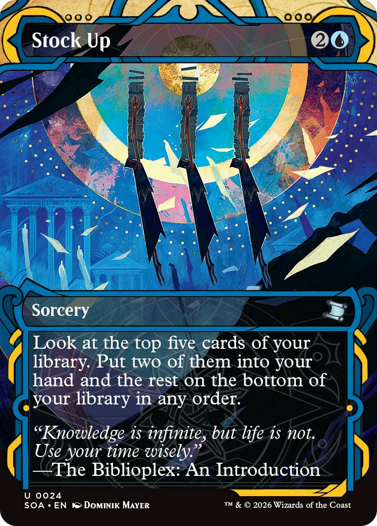 Stock Up [Secrets of Strixhaven: Mystical Archive] | Lots Moore NSW