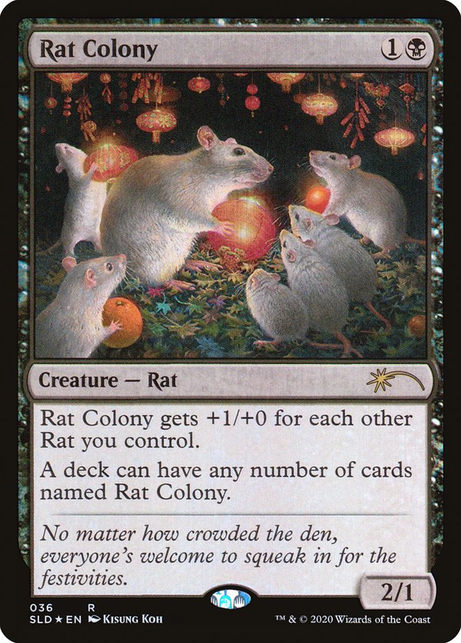 Rat Colony [Secret Lair Drop Series] | Lots Moore NSW