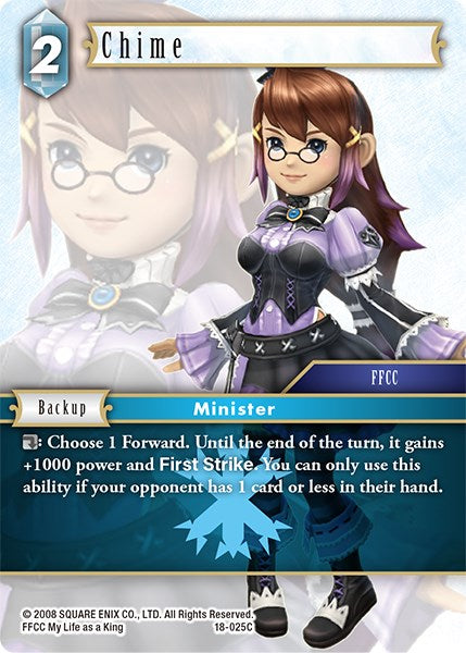 Chime [Resurgence of Power] | Lots Moore NSW