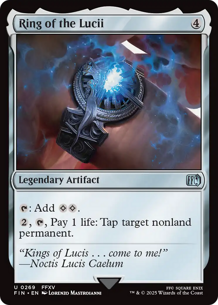 Ring of the Lucii [FINAL FANTASY] | Lots Moore NSW