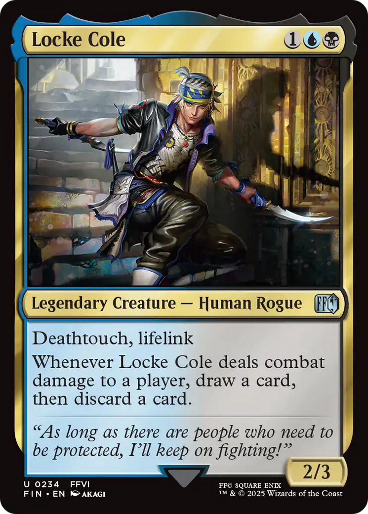 Locke Cole [FINAL FANTASY] | Lots Moore NSW