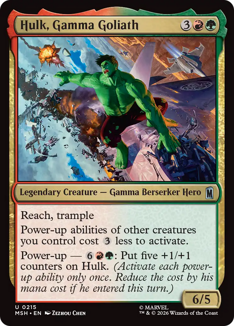 Hulk, Gamma Goliath [Marvel Super Heroes] | Lots Moore NSW