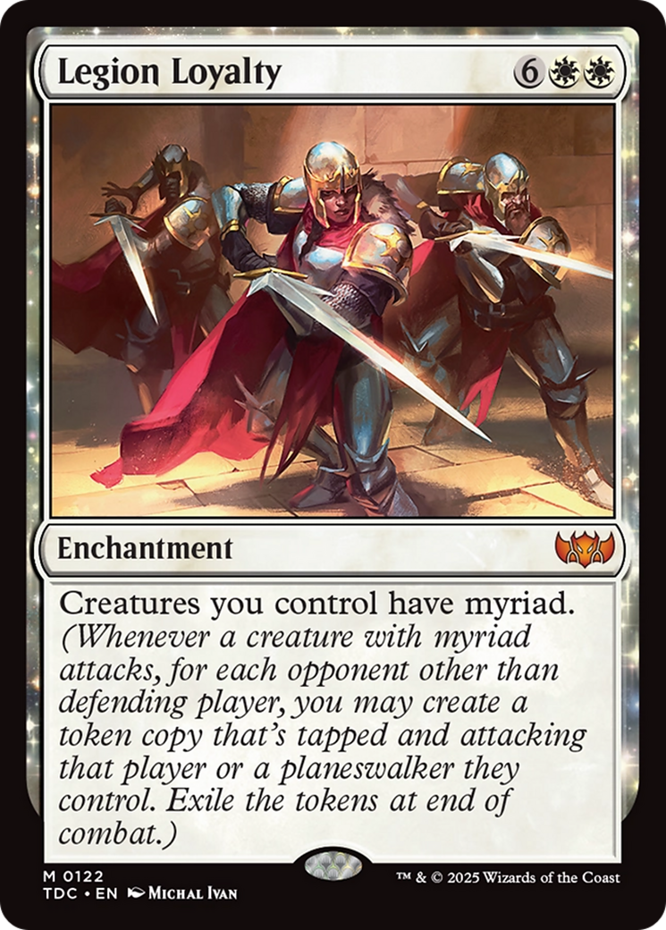 Legion Loyalty [Tarkir: Dragonstorm Commander] | Lots Moore NSW