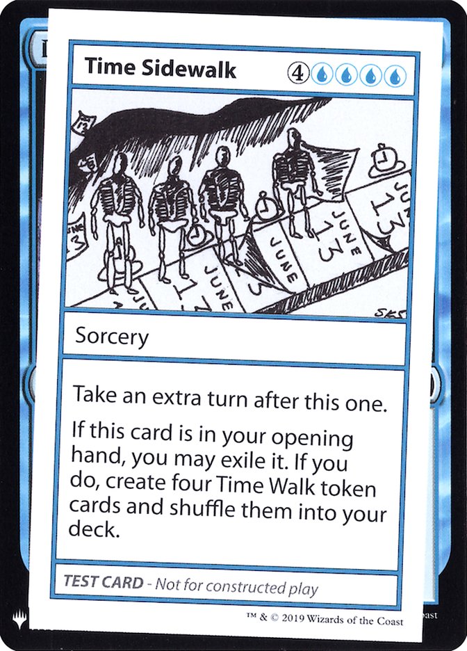 Time Sidewalk [Mystery Booster Playtest Cards] | Lots Moore NSW