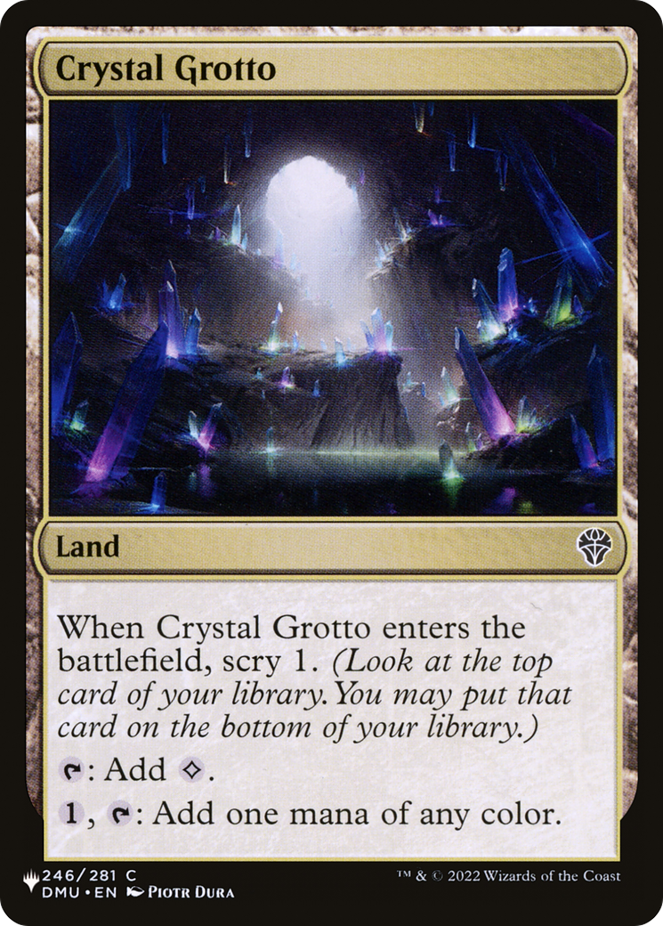Crystal Grotto [The List] | Lots Moore NSW