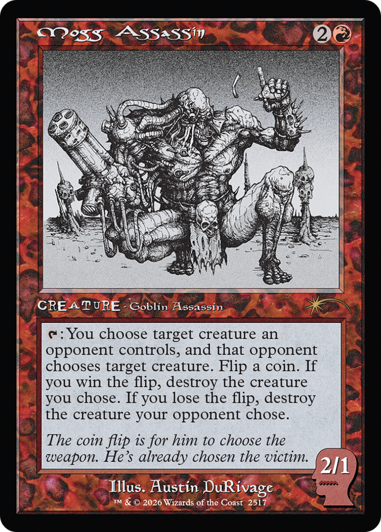 Mogg Assassin [Secret Lair Drop Series] | Lots Moore NSW