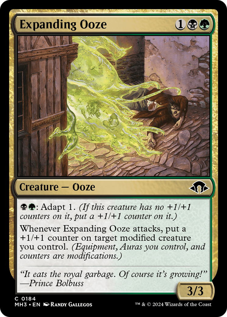 Expanding Ooze [Modern Horizons 3] | Lots Moore NSW