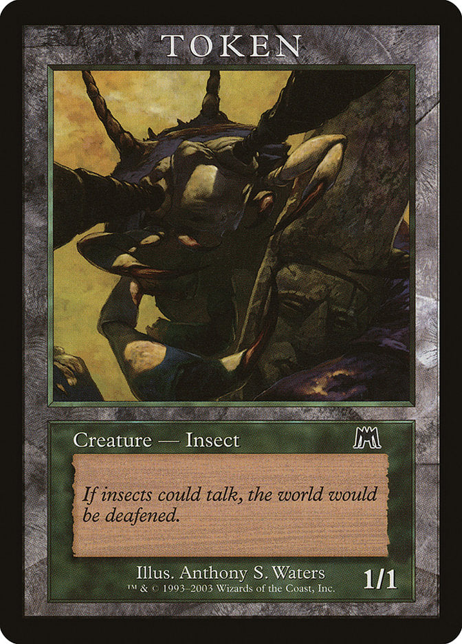 Insect Token [Magic Player Rewards 2003] | Lots Moore NSW