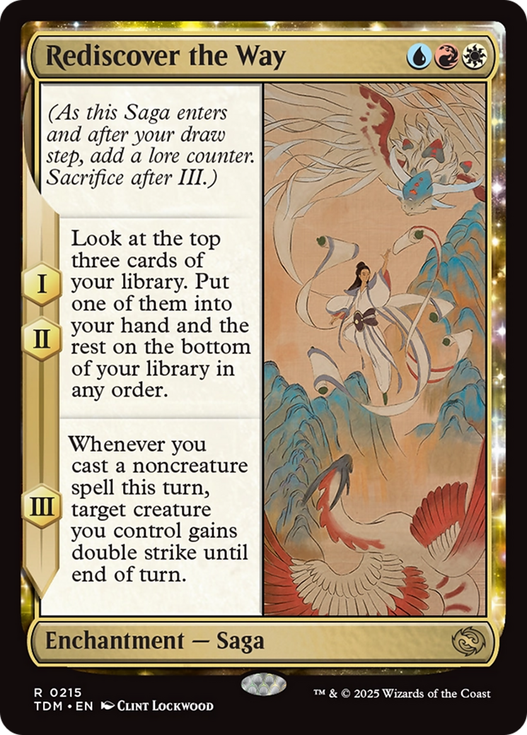 Rediscover the Way [Tarkir: Dragonstorm] | Lots Moore NSW