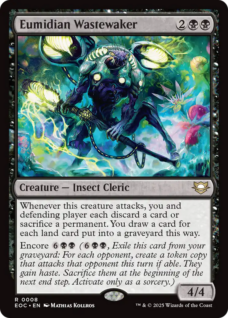 Eumidian Wastewaker [Edge of Eternities Commander] | Lots Moore NSW