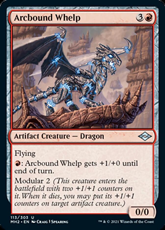 Arcbound Whelp [Modern Horizons 2] | Lots Moore NSW