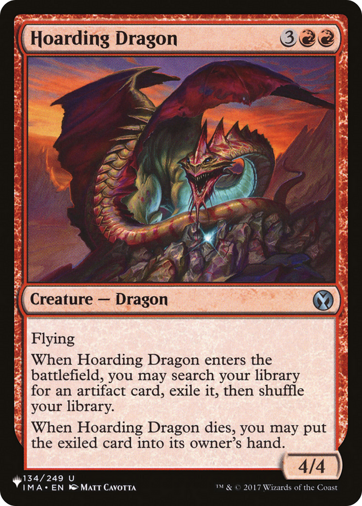 Hoarding Dragon [The List] | Lots Moore NSW