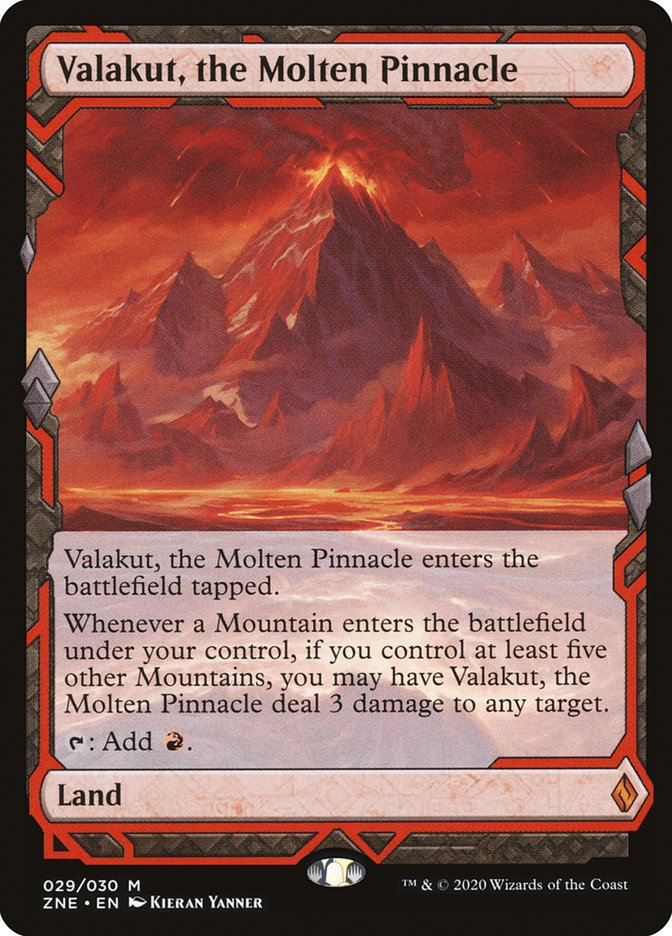 Valakut, the Molten Pinnacle (Expeditions) [Zendikar Rising Expeditions] | Lots Moore NSW
