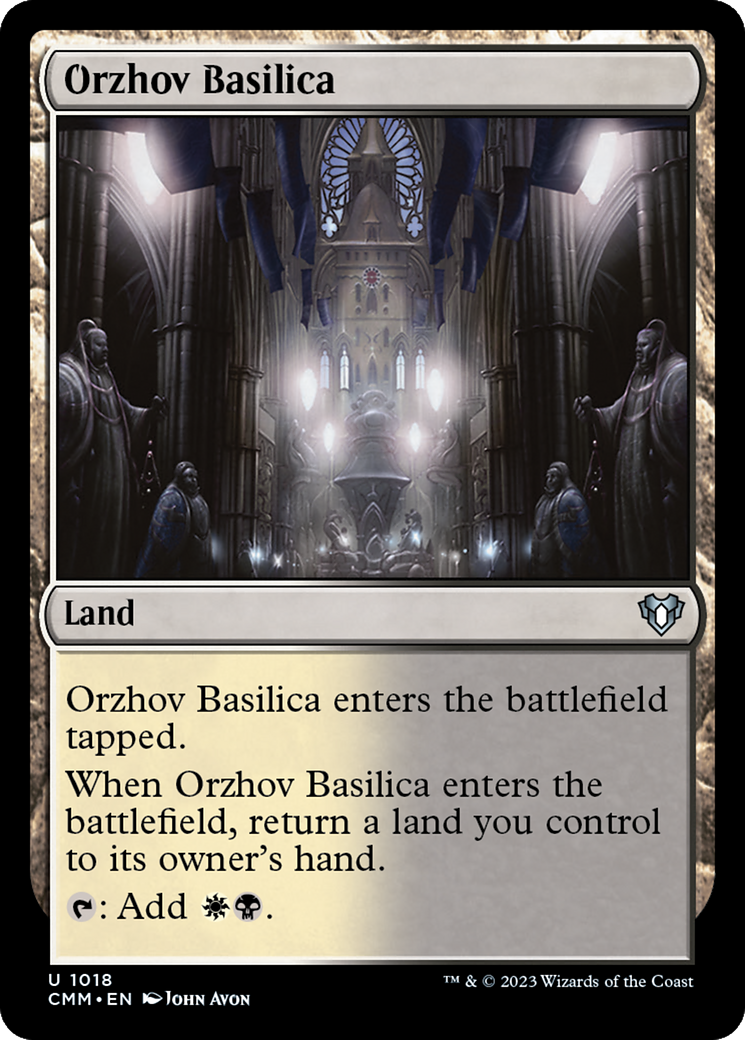 Orzhov Basilica [Commander Masters] | Lots Moore NSW